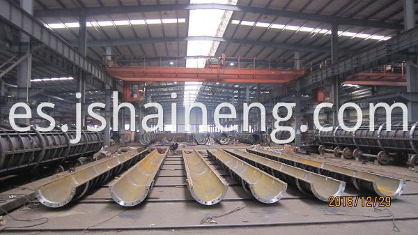 molde de pelo hilado 6 spun pile mould 6